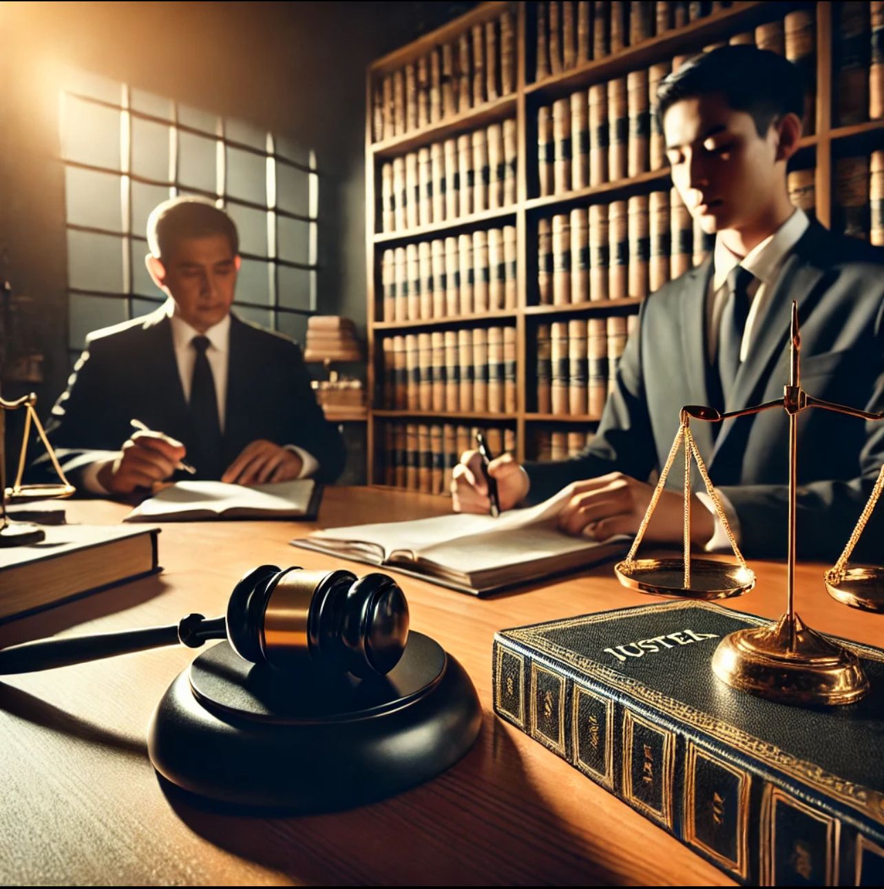 الترافع والتقاضي